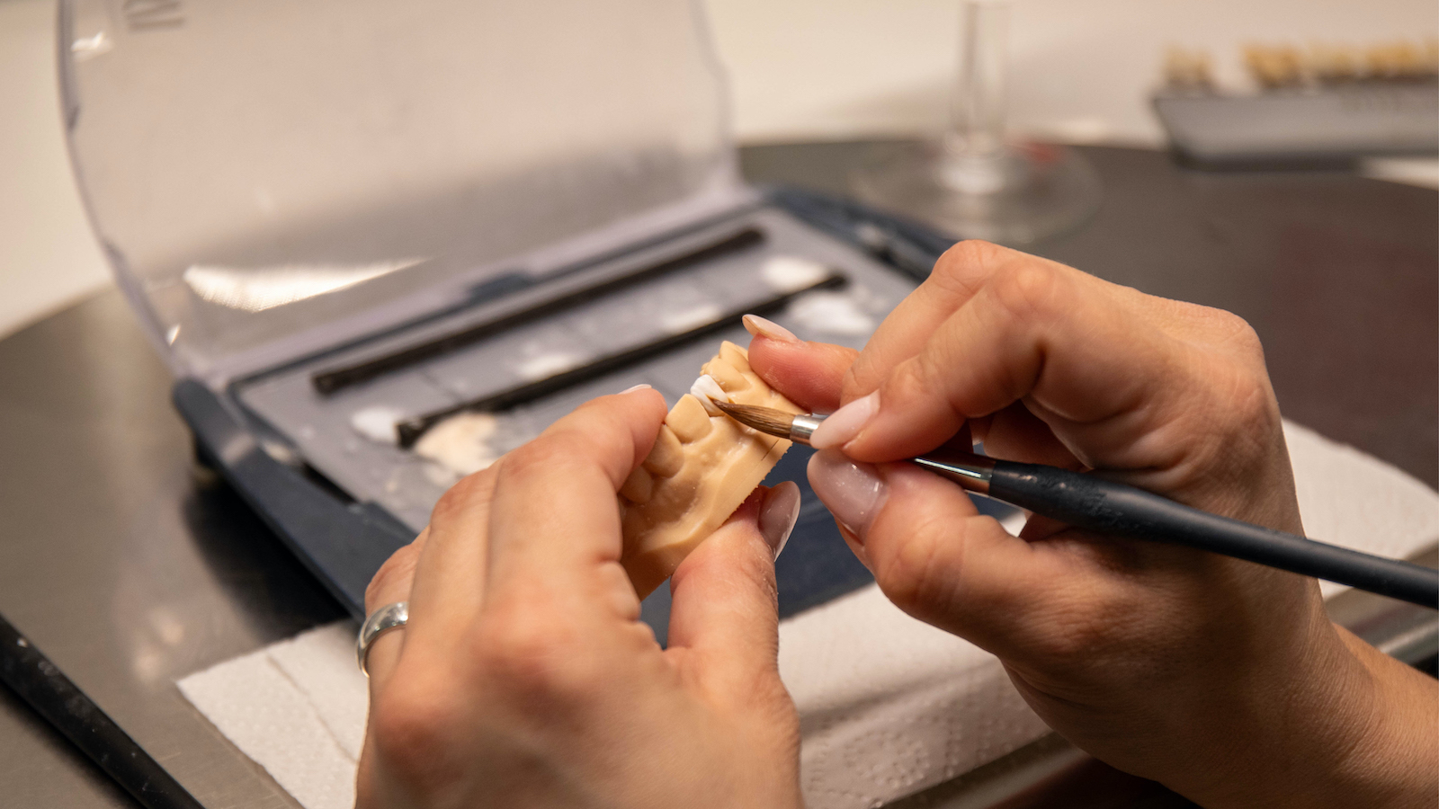 Digilab 3D — Stratégie digitale B2B pour un acteur de l'impression de prothèses dentaires 3D.