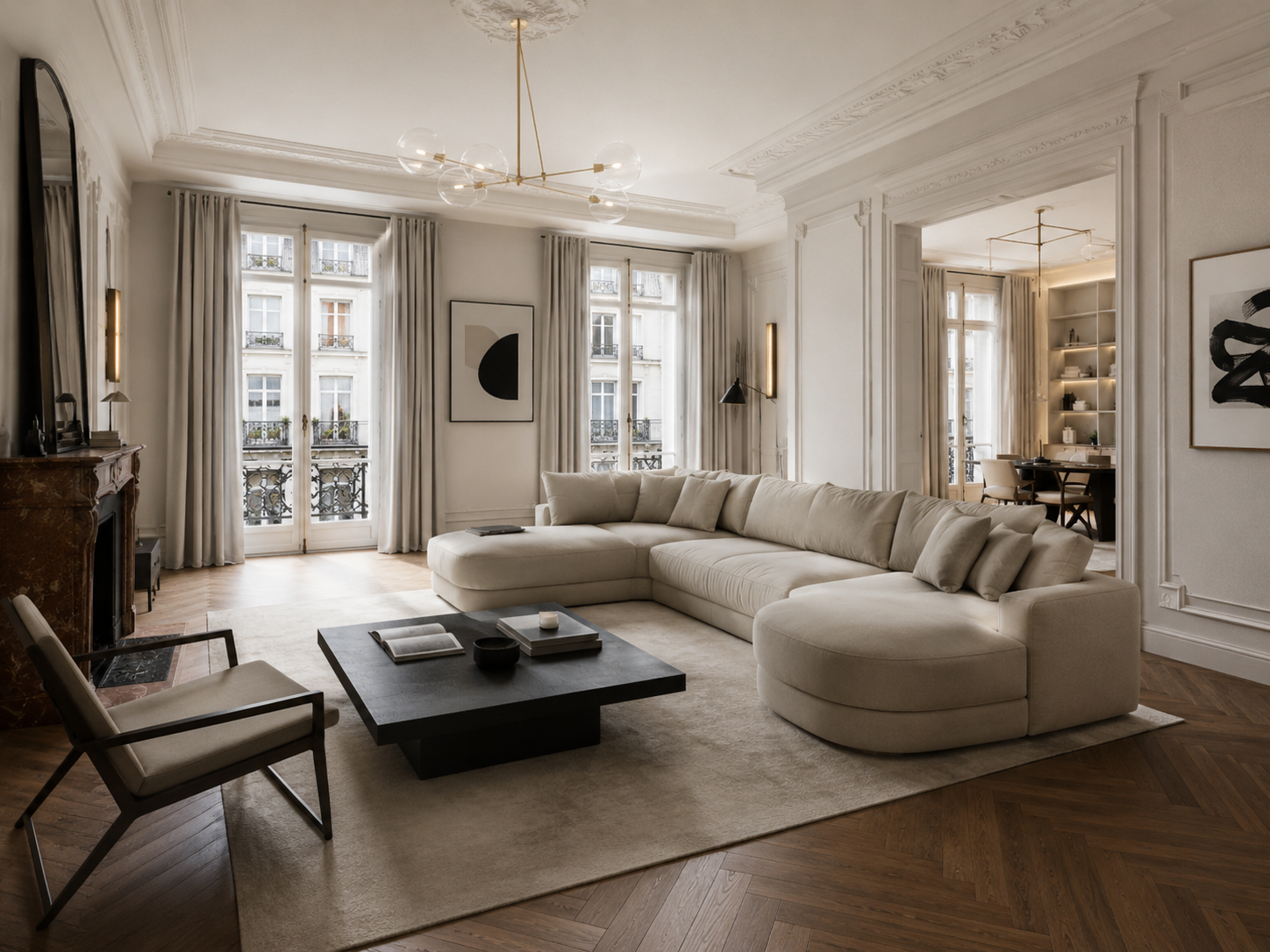 Ciel Parisien — Refonte du site web + SEO + génération de leads immobiliers.