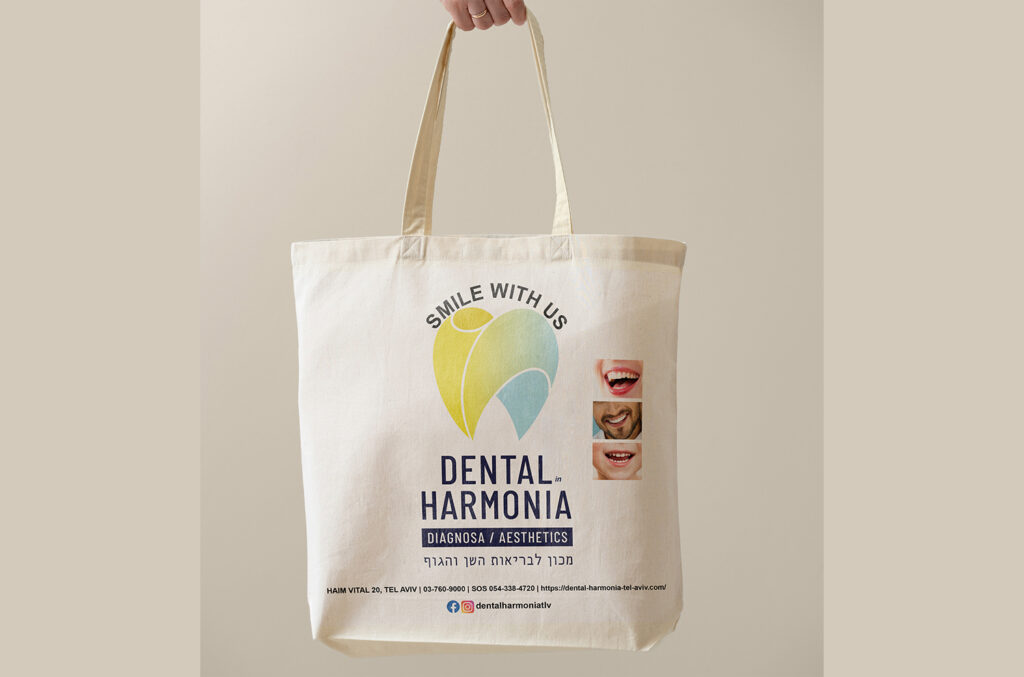 Totebag Dental Harmonia